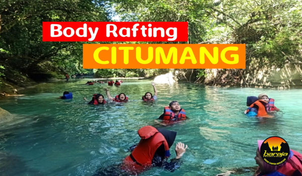 Paket body rafting citumang pangandaran
