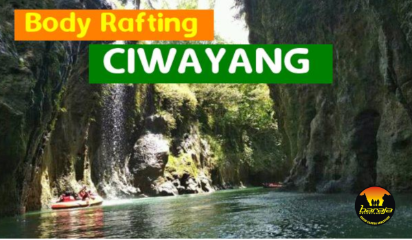 Paket body rafting ciwayang pangandaran
