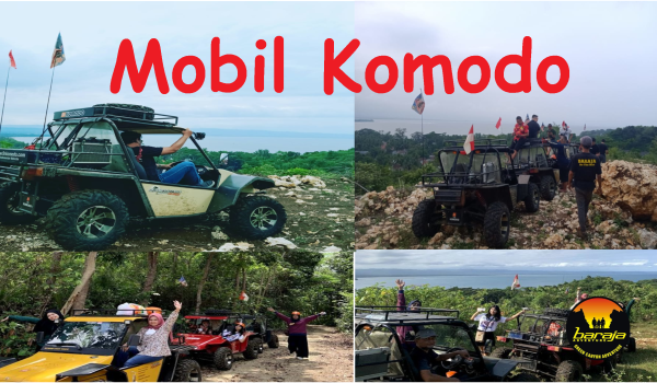 adventure mobil komodo green canyon pangandaran